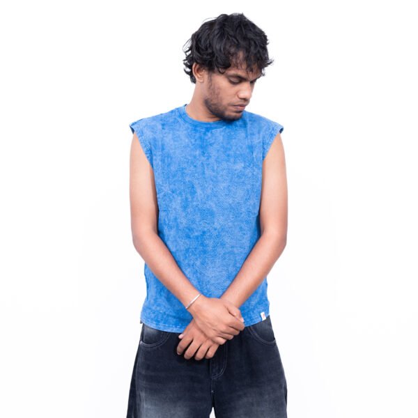 balenciaga-dragon-print-blue-sleeveless-tee-vintage-washed